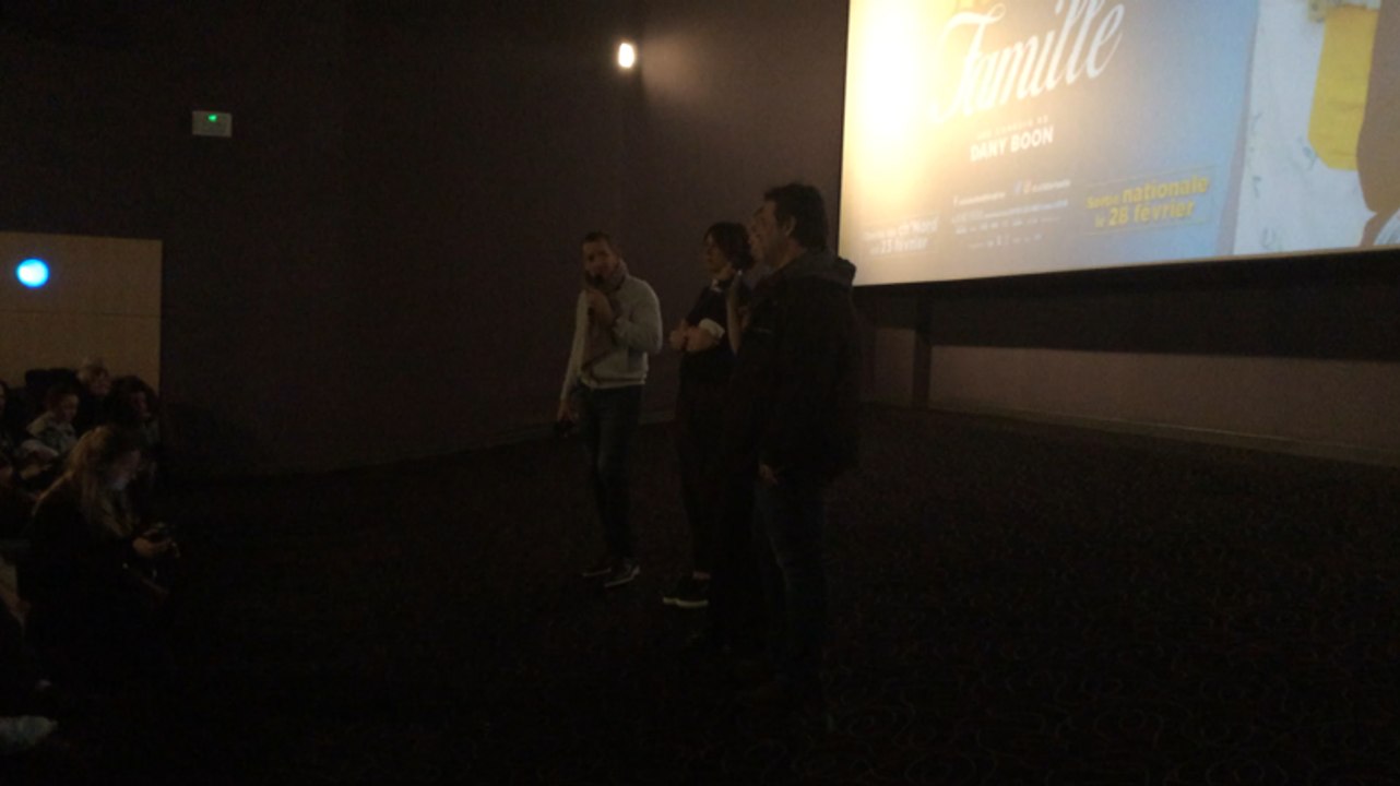 L’équipe de La Ch’tite Famille chambre les bretons