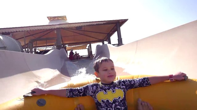 Как все было... ⁄ отель Парус Катя и Макс в лучшем аквапарк в Дубаи