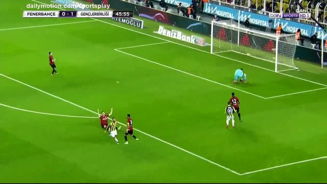 Alper Potuk Goal HD - Fenerbahce 1 - 1 Genclerbirligi - 03.02.2017 (Full Replay)