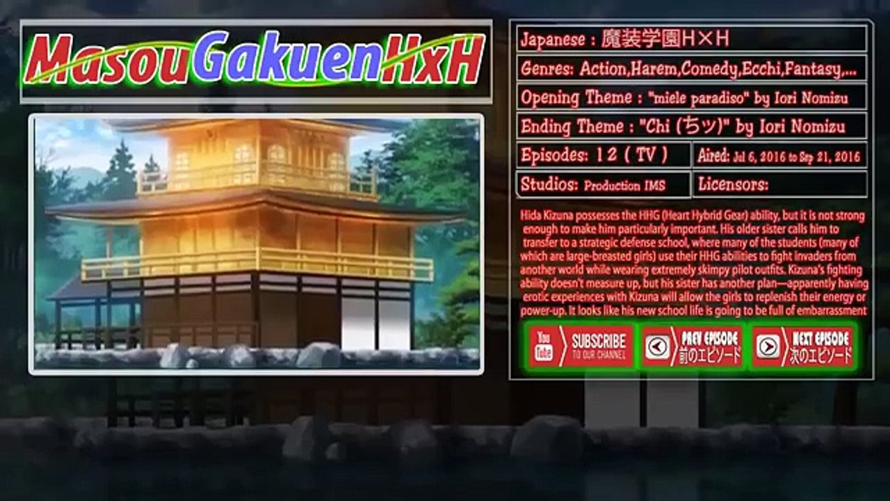Masou Gakuen HxH Ep 03 Part 1, FULL with SUB
