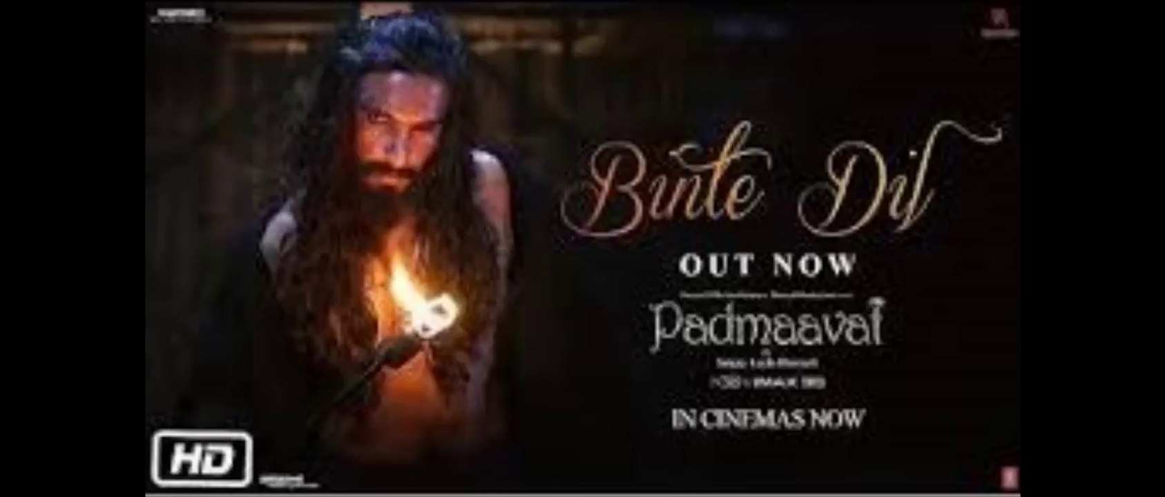 Padmaavat: Binte Dil Video Song | Arijit Singh | Ranveer Singh | Deepika Padukone | Shahid Kapoor Fun-online