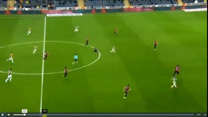 Potuk Amazing Goal - Fenerbahce vs Genclerbirligi 1-1  03.02.2018 (HD)