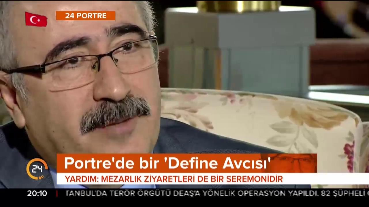 Zeynep Türkoğlu ile 24 Portre