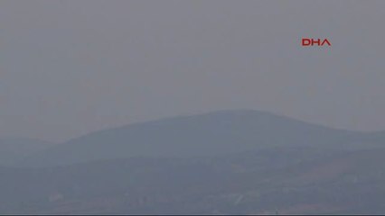 Kilis Nöbet Kulesine Saldırının Ardından Terör Mevzilerine Bombardıman Başladı