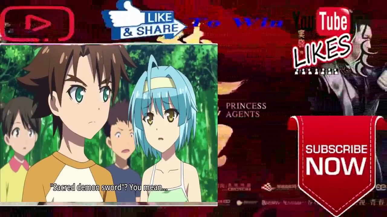 Shinmai Maou No Testament Season 1 Episode 1 English Dub