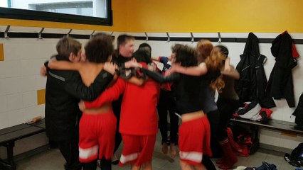 Les u13 en finale de la coupe du Val d'Oise