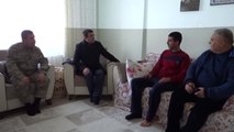 Zeytin Dalı Harekatı'nda Yaralanan Asker, Adıyaman'a Getirildi