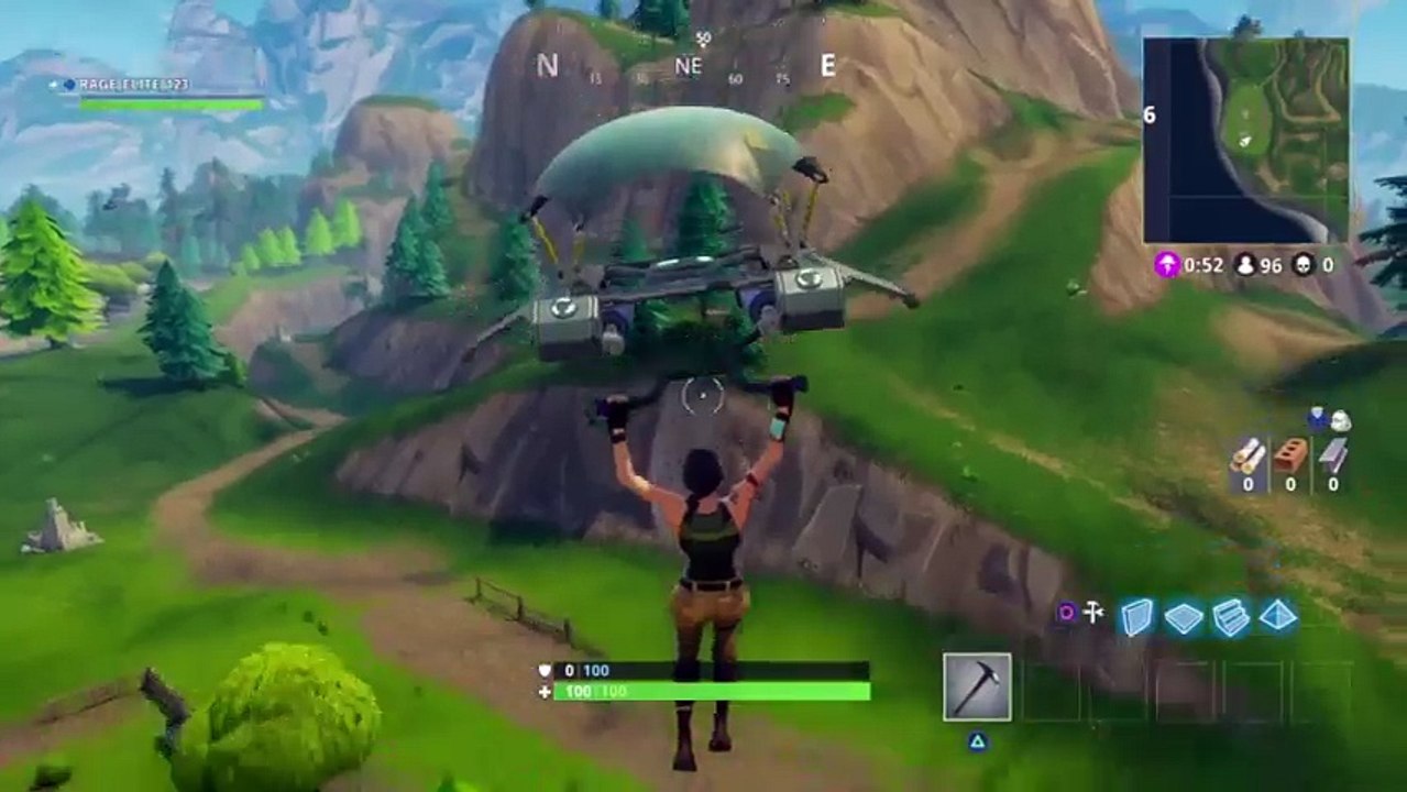 FORTNITE Battle Royale funny Gamplay | going in solo!! (2)