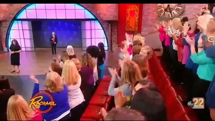 Rachael Ray Aug 9,2017 Who Doesn t Love Regis! He s Surprising Rachael as Her Co Host!