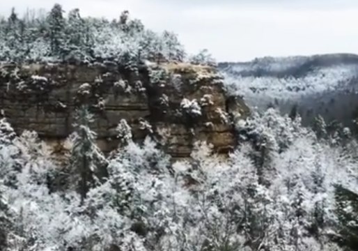 Snow Blankets Kentucky, More Expected Through Weekend