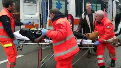 Disparos deixam vários feridos na Itália