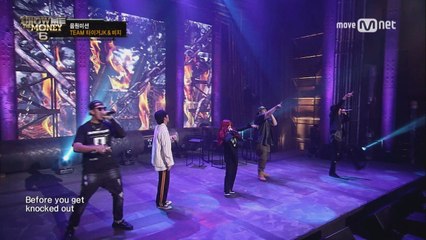 [풀버전] 젓가락 (TEAM 타이거JK & 비지) - 매니악, 블랙나인, 에이솔, 피타입, 우원재 @ 음원미션 full ver.