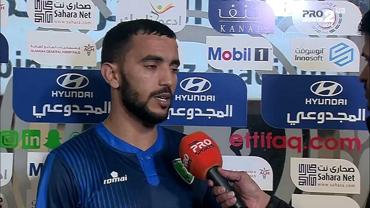 حديث لاعب الفتح إبراهيم شنيحي بعد خسارة فريقه م...