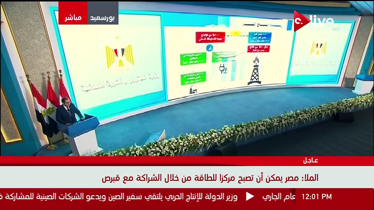 الرئيس السيسي يوجه رسالة قوية للشعب وينفعل: روحي فداء المصريين.. وأنا مش بخاف غير من ربنا