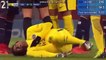 Lille / PSG :Tacle horrible sur Neymar  - 03.02.2018