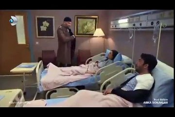 Arka Sokaklar Mesut Aylin ve Hakan'ı ziyaret ediyor