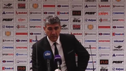 Gazişehir Gaziantep - Boluspor Maçının Ardından