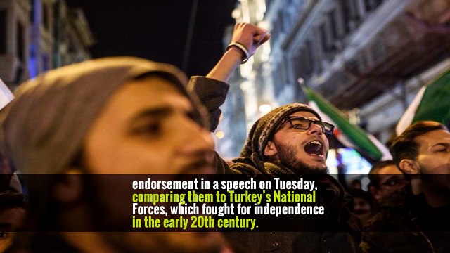 Some Syrian Refugees Are Going Back to War Alongside Turkey