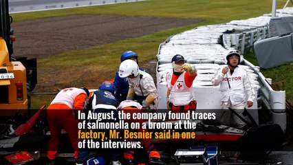 ‘My Baby Almost Died’: Formula Scandal Sends Shudders Through France