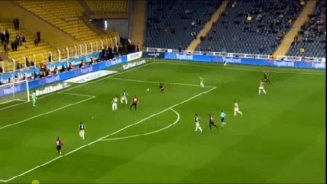 Milinkovic Goal - Fenerbahce vs Genclerbirligi 2-2 03.02.2018 (HD)