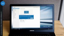 Configurações de Vídeo e Resolução no Windows 10 - Samsung ATIV Book