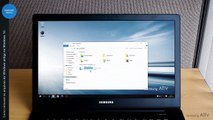 Como remover os arquivos do Windows antigo no Windows 10 - Samsung ATIV Book