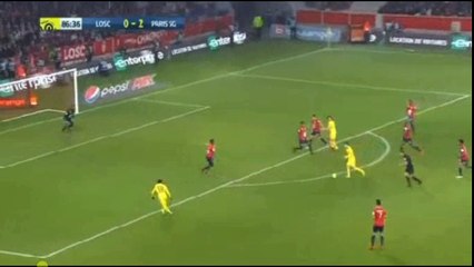 Lo Celso Super Goal - Lille vs PSG 0-3  03.02.2018 (HD)
