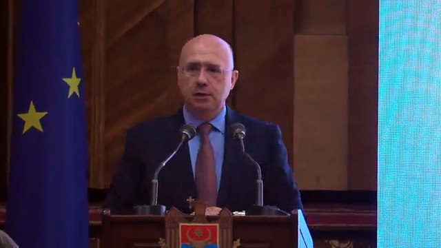 Discursul premierului R. Moldova Pavel Filip din 1 februarie 2018
