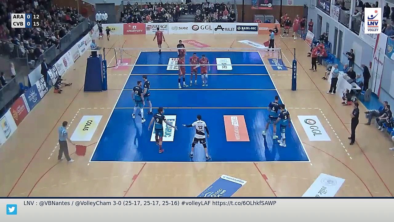LAM : Sète - Chaumont (Retour)