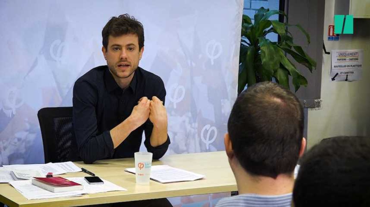 Dans les coulisses du premier cours de l'école "insoumise"