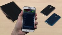 Dicas úteis e Configurações iniciais no Samsung Galaxy S5