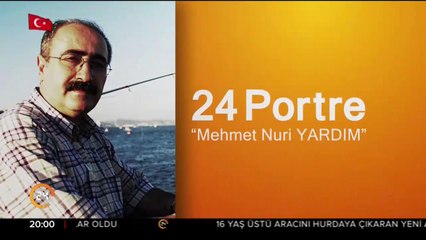 Zeynep Türkoğlu ile 24 Portre (03.02.2018) Konuk: Mehmet Nuri Yardım
