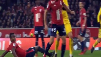 Ligue 1/ Résumé Lille 0-3 PSG vidéo buts (Ligue 1)