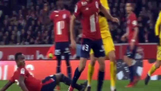Buts Lille 0-3 PSG résumé LOSC - Paris Saint-Germain / Ligue 1