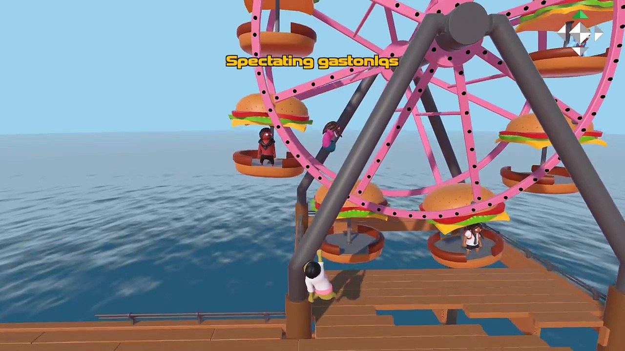 A LENDÁRIA CHUMBADA VOADORA! - Gang Beasts ft. Marginal, Cappuccino, BitGamer, Foxy, VxGameplays