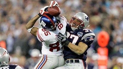 This Day in History | David Tyree's helmet catch in SB XLII