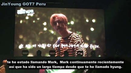 [TRAD][03/02/18] #JINYOUNG Mensaje para los Hyungs #IGOT7RESEARCH