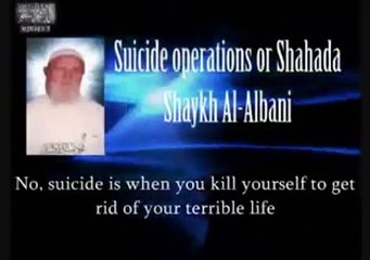 Al-Albani - Suicide Bombings