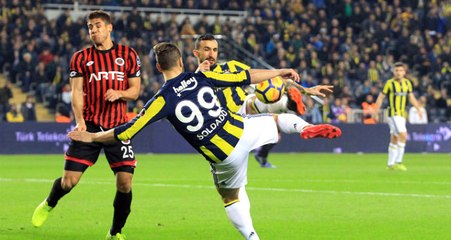Fenerbahçe Evinde Gençlerbirliği İle 2-2 Berabere Kaldı
