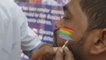 Comunidad LGTB india pide en las calles la legalización de la homosexualidad