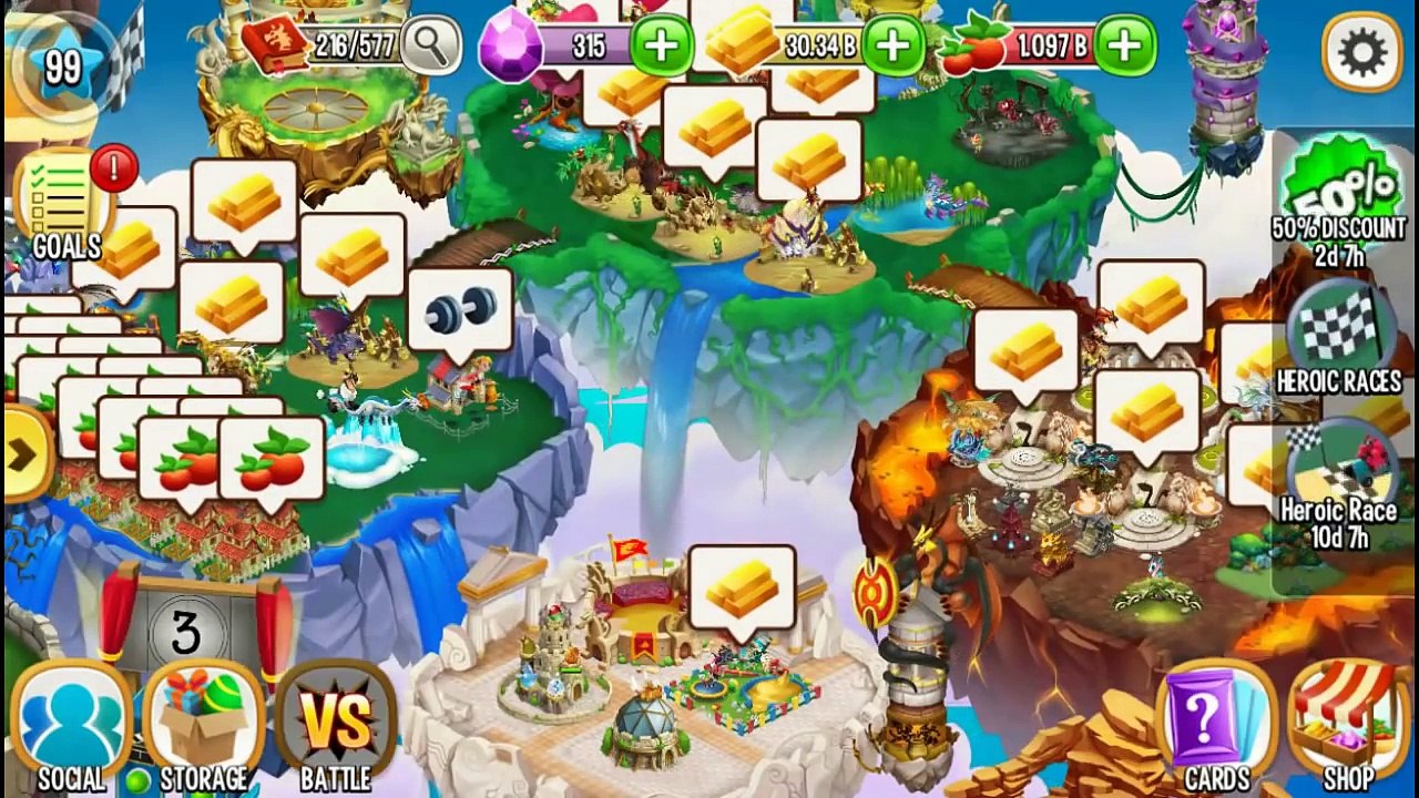 Dragon City - High Priest Dragon [Walkthrough Completed | Lap 1]