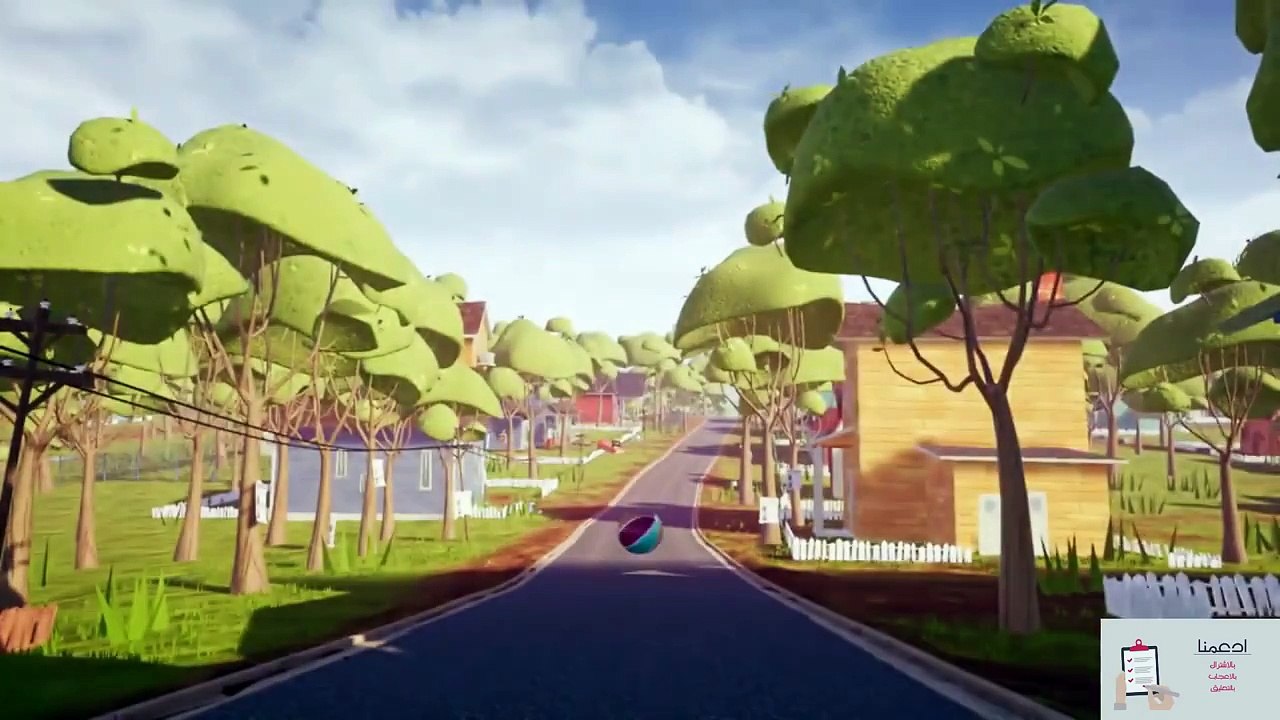 gameplay hello neighbor part 1 جيمبلاي لعبة اهلا يا جار الجزء 1