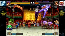 COMO NÃO JOGAR THE KING OF FIGHTERS ft. FoxHated, Skyflyer - MGN BRASIL