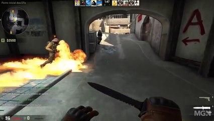 CS GO DA ZUEIRA! - ft. Marginalx11, Skyflyer, Lampião, Renner