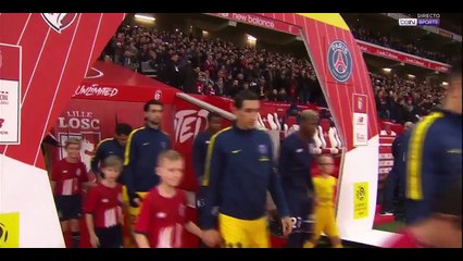 Lille vs PSG 0-3 Highlights & All Goals  03.02.2018 HD