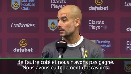 26e j. - Guardiola : ''Un de nos meilleurs matches''