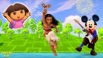 Wrong Fidget Spinner Paw Patrol Ryder, Moana, AJ Blaze, Doc McStuffins Finger Family song