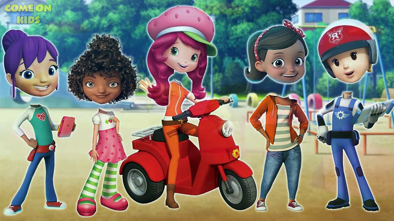 Wrong heads Robocar Poli Jin, Rusty Rivets Ruby, Blaze Monster Machine Gabby