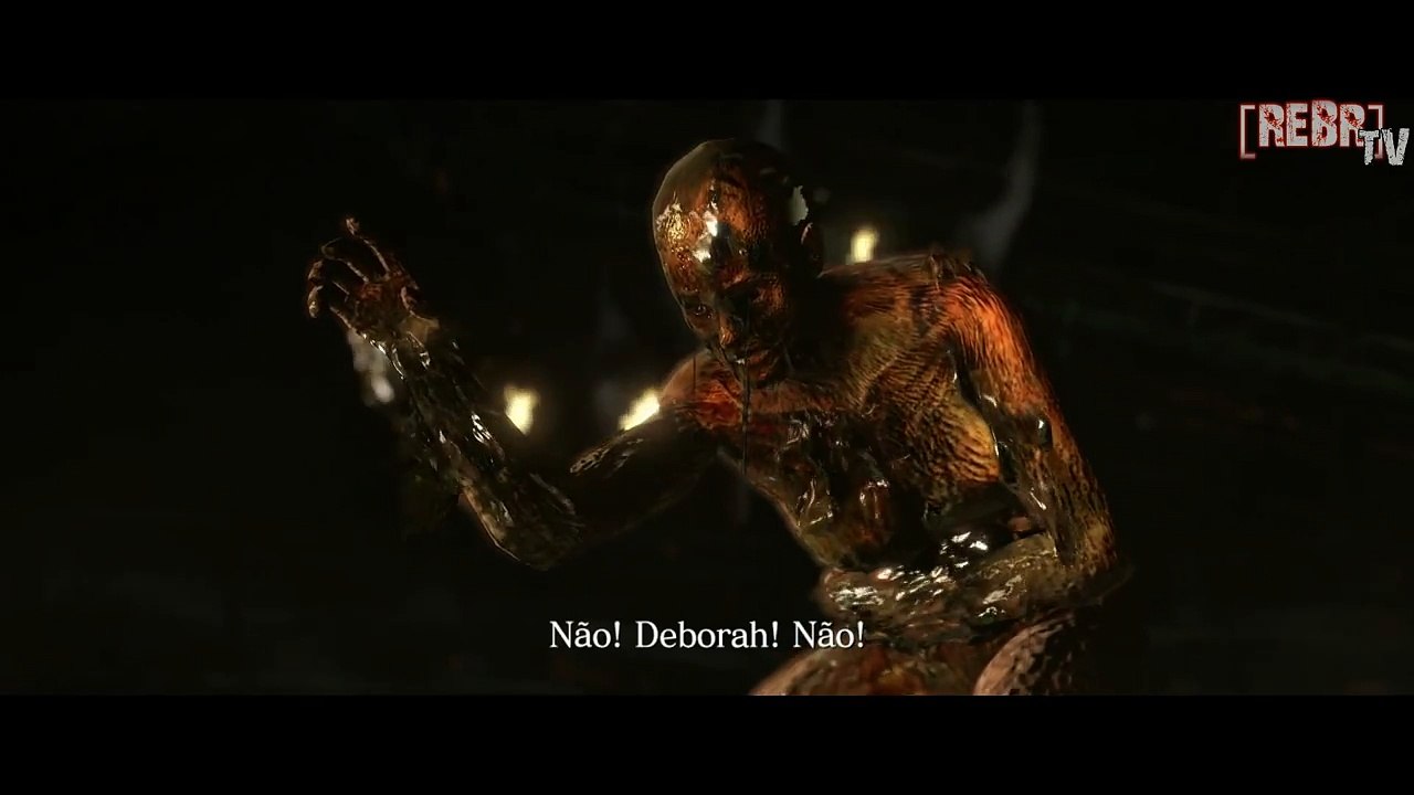 Resident Evil 6 - A transformaçãode Deborah[Legendado]