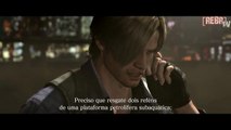 Resident Evil 6 - O diálogo de Leon e Chris[Legendado]